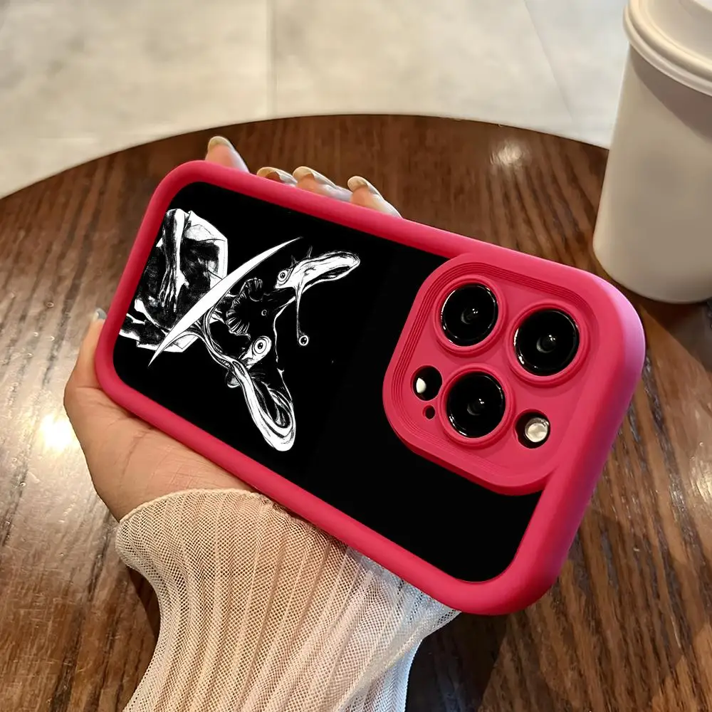 Anime Parasyte Phone Case for iPhone 17 16 15 14 13 12 11 Air Pro Max Plus Red Soft TPU Shockproof Cover
Anime Parasyte Phone Case for iPhone 17 16 15 14 13 12 11 Air Pro Max Plus Red Soft TPU Shockproof Cover