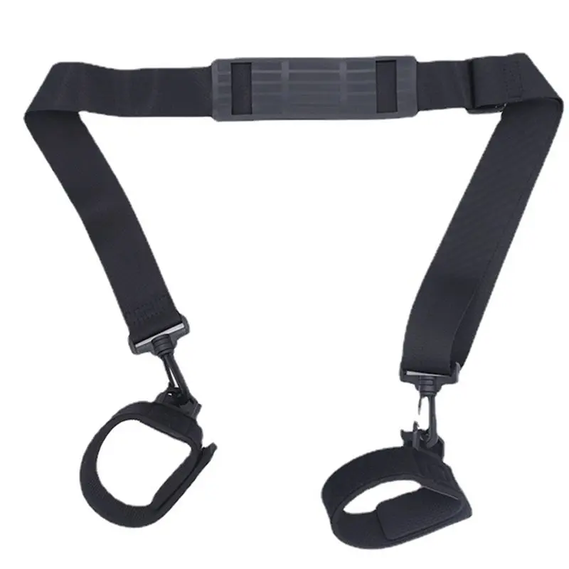 ABVL-Adjustable Fishing Rod Carry Strap Sling For Comfortable Lure And Fly Fishing,With Secure Hook And Wide Shoulder Support
ABVL-Adjustable Fishing Rod Carry Strap Sling For Comfortable Lure And Fly Fishing,With Secure Hook And Wide Shoulder Support