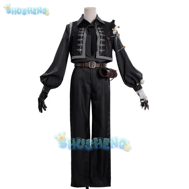 Men's Identity V Matthias Czernin Puppeteer Cosplay Costume Handsome Uniform for Halloween Party Role Play Outfit 2025 New
Men's Identity V Matthias Czernin Puppeteer Cosplay Costume Handsome Uniform for Halloween Party Role Play Outfit 2025 New