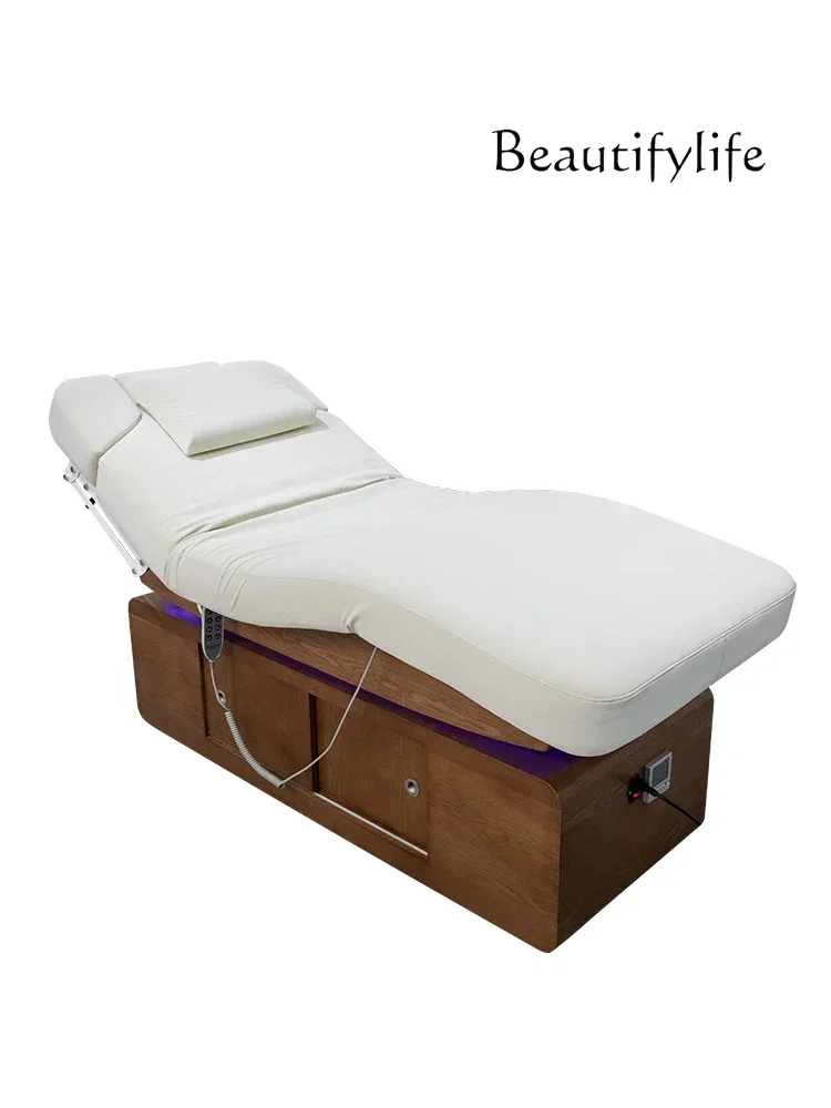 High-End Electric Beauty Bed Overall Lifting Massage Massage Bed Beauty Salon with Constant Temperature Heating
High-End Electric Beauty Bed Overall Lifting Massage Massage Bed Beauty Salon with Constant Temperature Heating