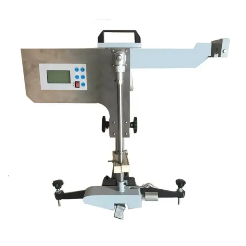 Hot Sale TBTPFC-VI Digital Display British Pendulum Skid Resistance and Friction Tester
Hot Sale TBTPFC-VI Digital Display British Pendulum Skid Resistance and Friction Tester