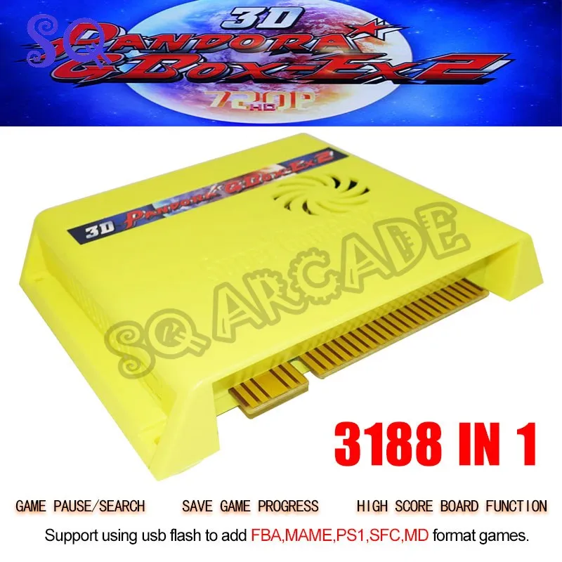 Pandora GBox-EX2 Jamma аркадная машина 3D Pandora Сага игровая доска 3188 в 1 VGA выход HD DIY корпус машина материнская плата детали
Pandora GBox-EX2 Jamma аркадная машина 3D Pandora Сага игровая доска 3188 в 1 VGA выход HD DIY корпус машина материнская плата детали