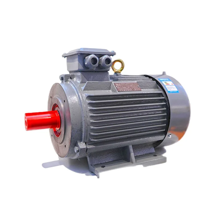 YE2-132M-4 9KW 4-Pole 1440 RPM AC Motor Three-Phase 380V Cast Iron Housing Speed Control Gearbox Asynchronous Electric Motor
YE2-132M-4 9KW 4-Pole 1440 RPM AC Motor Three-Phase 380V Cast Iron Housing Speed Control Gearbox Asynchronous Electric Motor