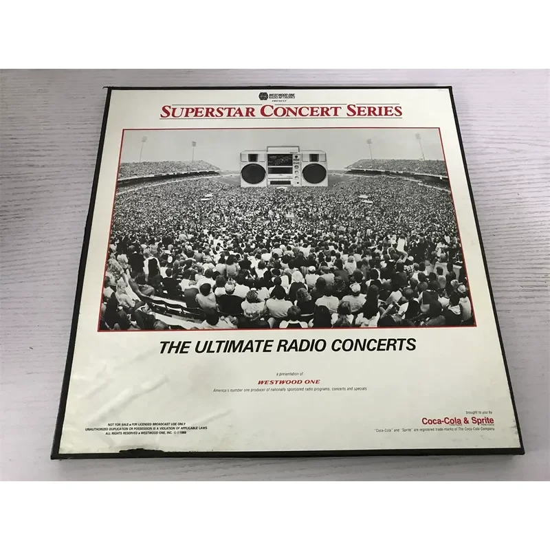 Superstar Concert Series 3LP Vinyl for Music Enthusiasts and Collectors
Superstar Concert Series 3LP Vinyl for Music Enthusiasts and Collectors