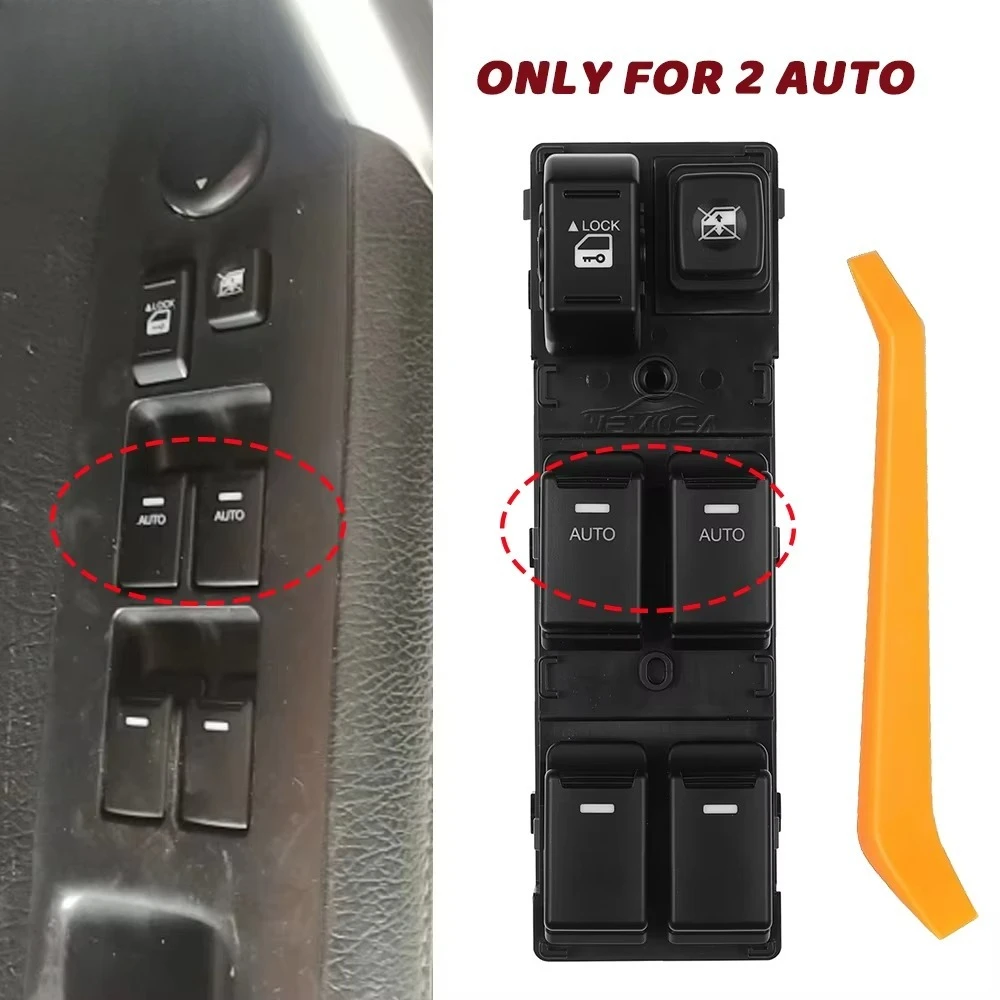 Para Kia Sorento II XM 2009 2010 2011-2014 interruptor cristal Control ventanilla eléctrica conducción lantera izq
Para Kia Sorento II XM 2009 2010 2011-2014 interruptor cristal Control ventanilla eléctrica conducción lantera izq