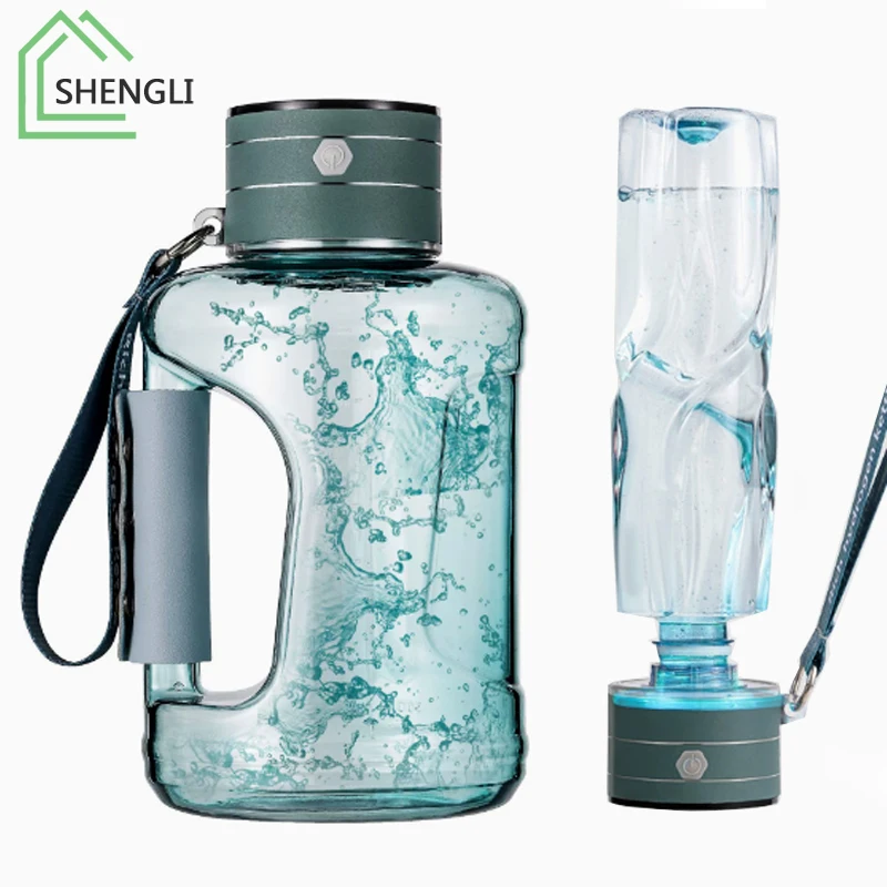 1.5L Hydrogen-Rich water cup Hydrogen Rich Portable Sports Water Bottle Rich Molecular Hydrogen Water Generator Hydrogen Bottle
1.5L Hydrogen-Rich water cup Hydrogen Rich Portable Sports Water Bottle Rich Molecular Hydrogen Water Generator Hydrogen Bottle