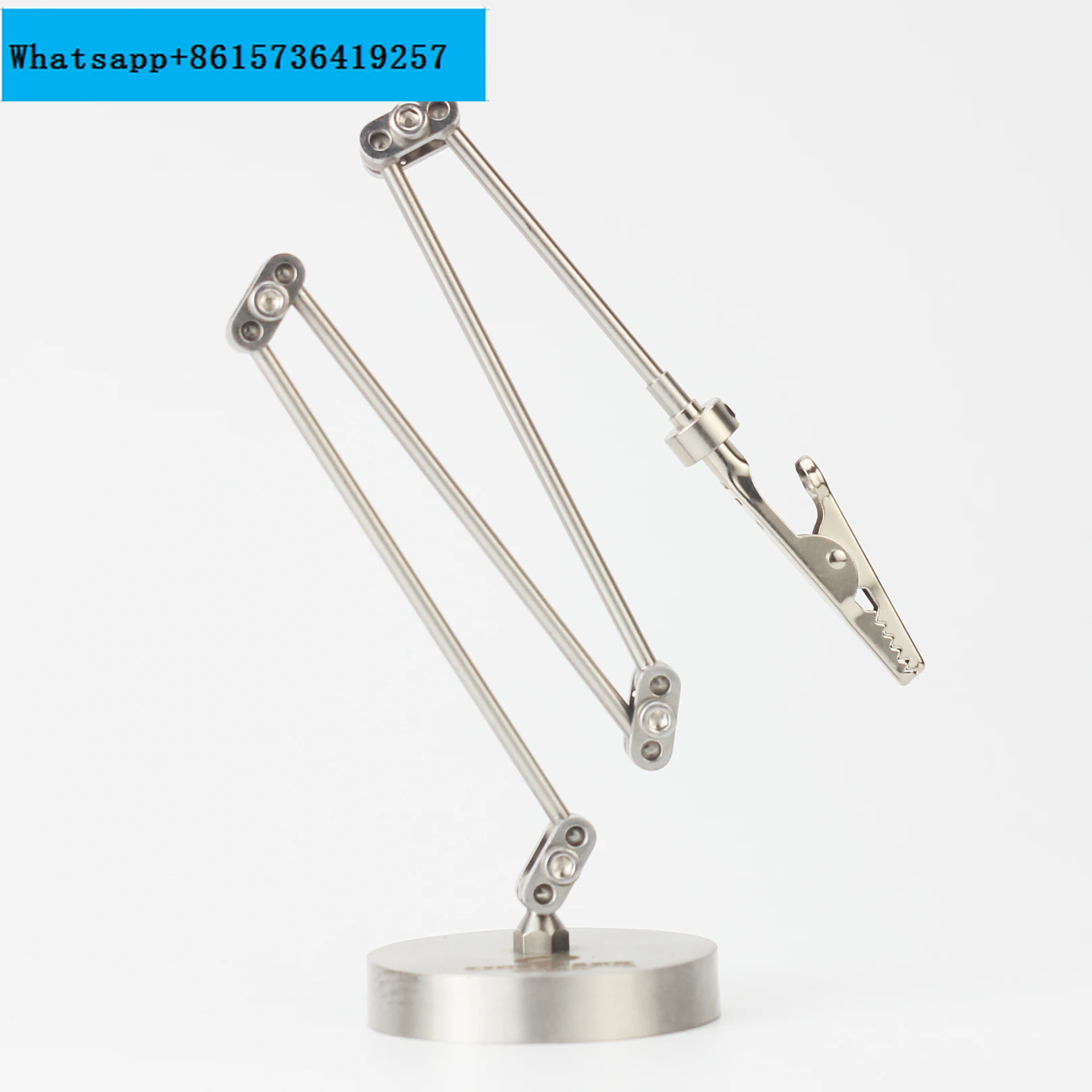 Rig-100 READY-TO-ASSEMBLE Stainless Steel Support for Stop motion or photography for light object of max 50g
Rig-100 READY-TO-ASSEMBLE Stainless Steel Support for Stop motion or photography for light object of max 50g