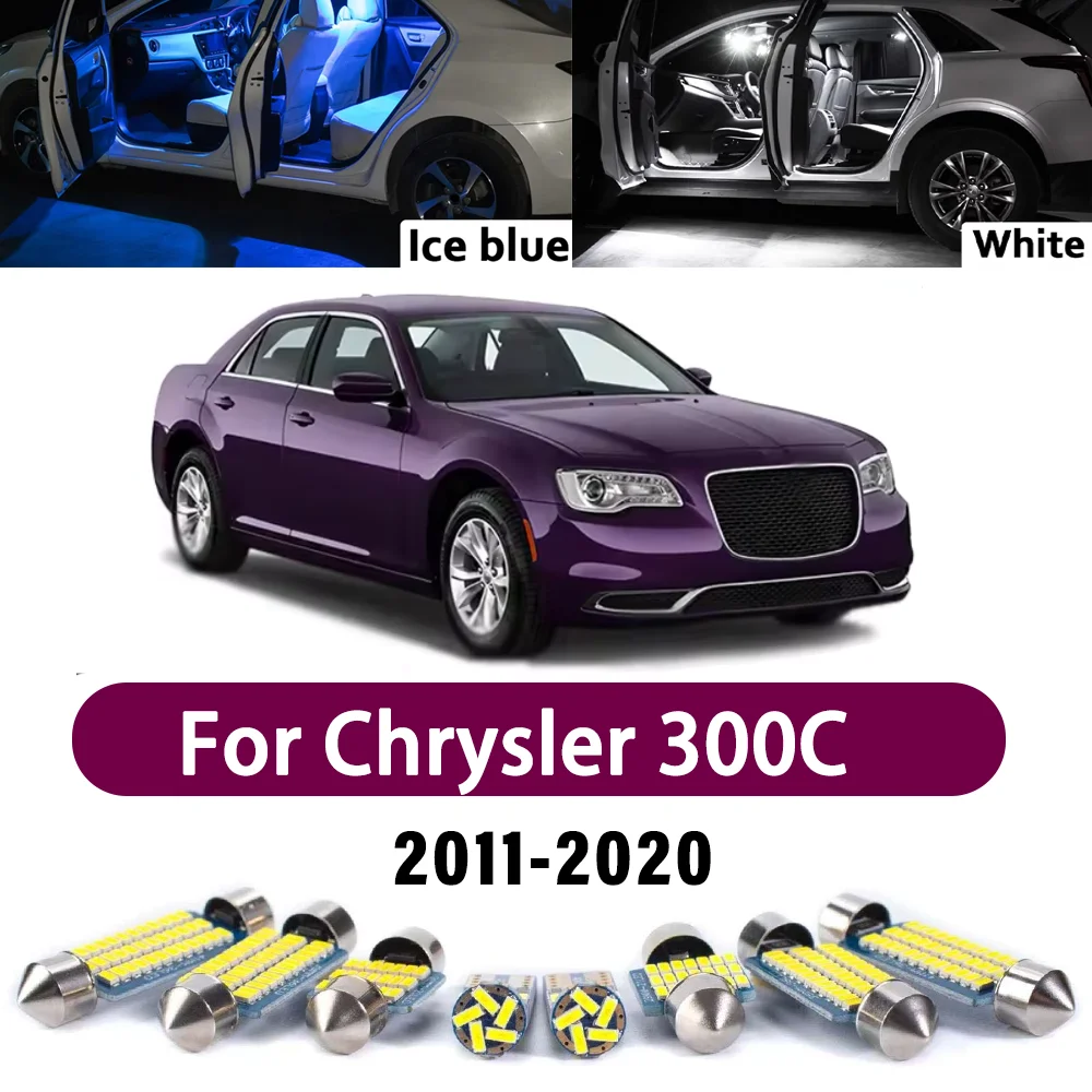 New Canbus Interior Reading Dome Vanity Mirror Light Kit For Chrysler 300C 2011-2020 Premium Reading Bright Interior Lights
New Canbus Interior Reading Dome Vanity Mirror Light Kit For Chrysler 300C 2011-2020 Premium Reading Bright Interior Lights