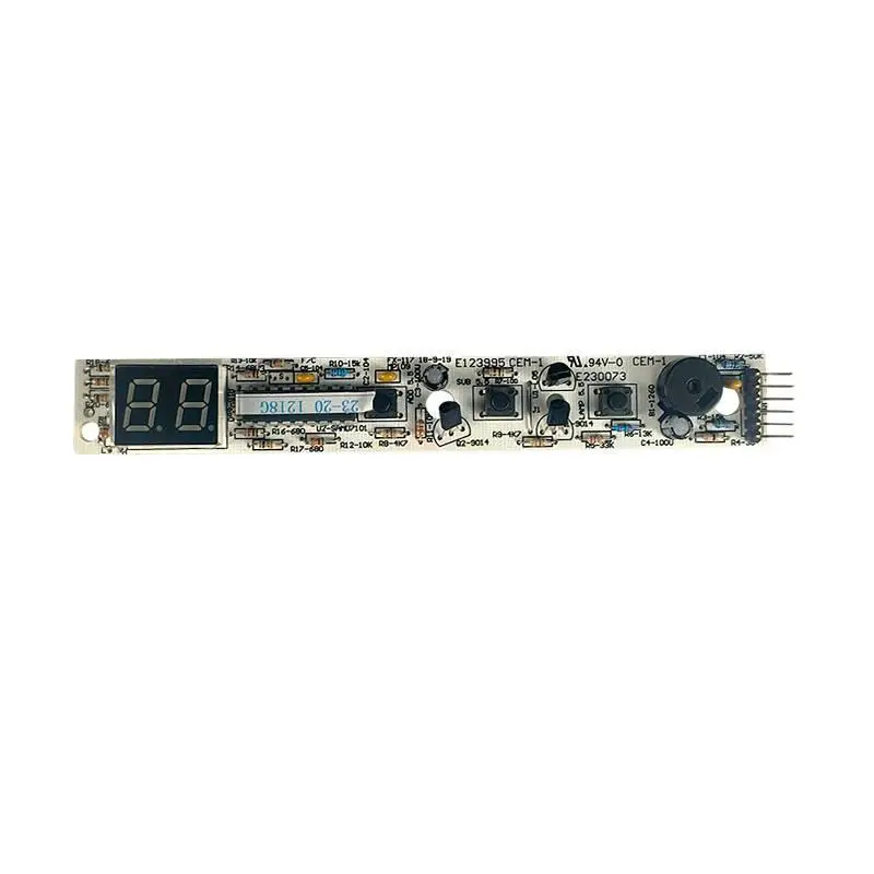 for Fuxin FX-117 Wine cabinet Refrigeration refrigerator key Temperature Control Board Control Board accessories 
for Fuxin FX-117 Wine cabinet Refrigeration refrigerator key Temperature Control Board Control Board accessories