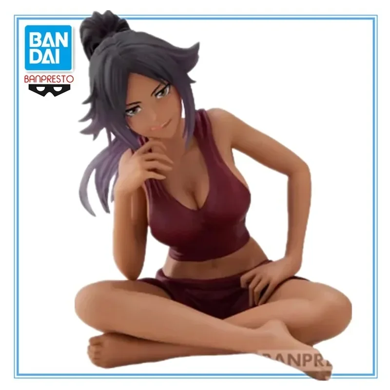 BANDAI BLEACH Shihouin Yoruichi Action Figures Model Relax Time BANPRESTO Amusement Figures Toys Brand New Genuine Original
BANDAI BLEACH Shihouin Yoruichi Action Figures Model Relax Time BANPRESTO Amusement Figures Toys Brand New Genuine Original