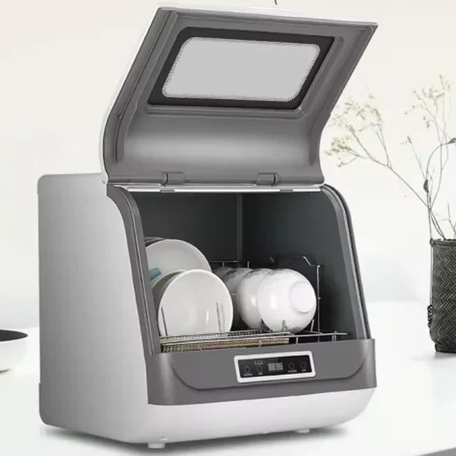 Домашняя открытая передняя столешница Портативная встроенная настольная посудомоечная машина Не требуется установка
Домашняя открытая передняя столешница Портативная встроенная настольная посудомоечная машина Не требуется установка