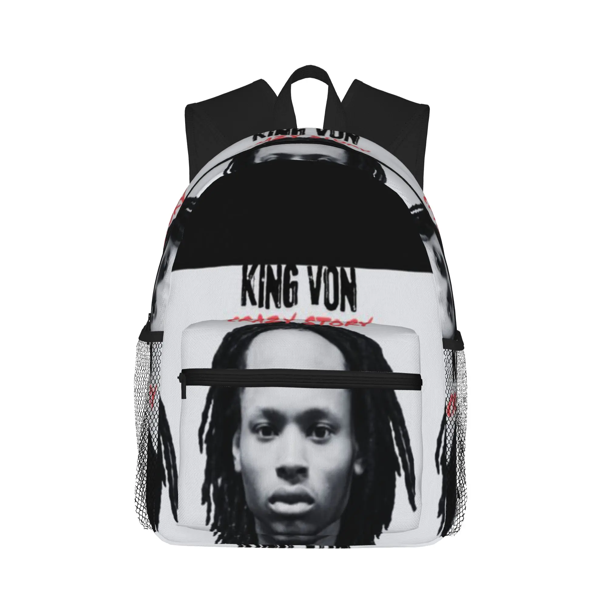 KING VON Casual Backpack for Students and Adults Female bags
KING VON Casual Backpack for Students and Adults Female bags