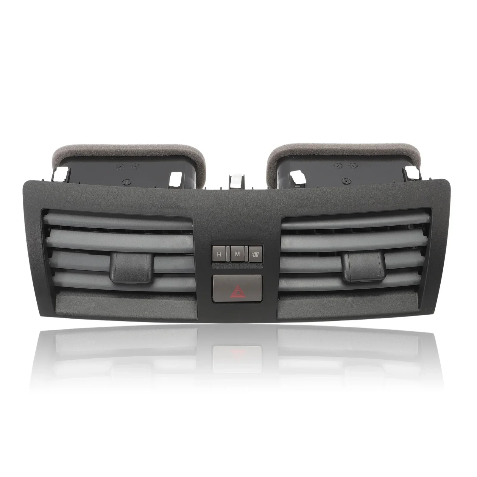 Решетка вентиляционного отверстия Center Dash A/C, совместимая с Toyota Camry Dash 2007-2013, вставная решетка с внутренней отделкой 55660-06100
Решетка вентиляционного отверстия Center Dash A/C, совместимая с Toyota Camry Dash 2007-2013, вставная решетка с внутренней отделкой 55660-06100