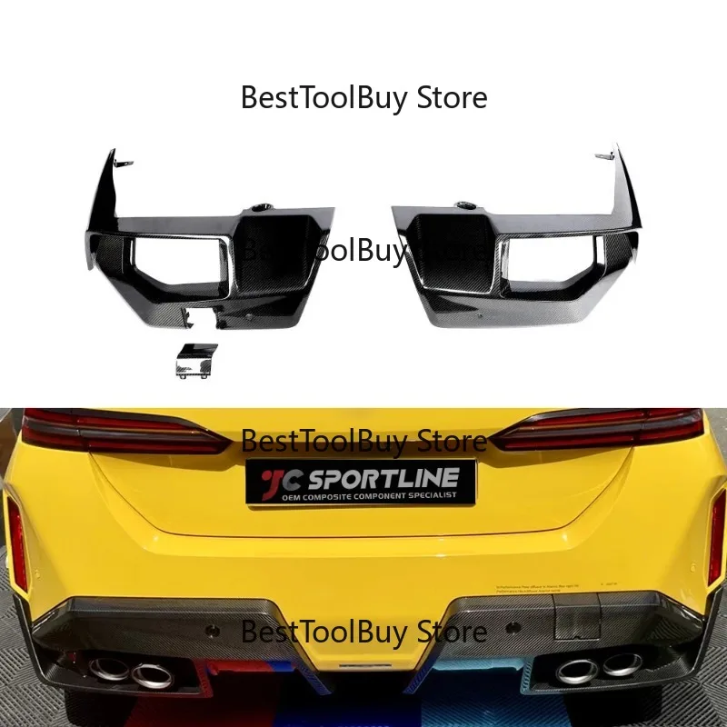 G90 M5 Dry Carbon Fiber Rear Diffuser for G90 M5 2023 2024 2025 Manufacturer Direct Supply
G90 M5 Dry Carbon Fiber Rear Diffuser for G90 M5 2023 2024 2025 Manufacturer Direct Supply