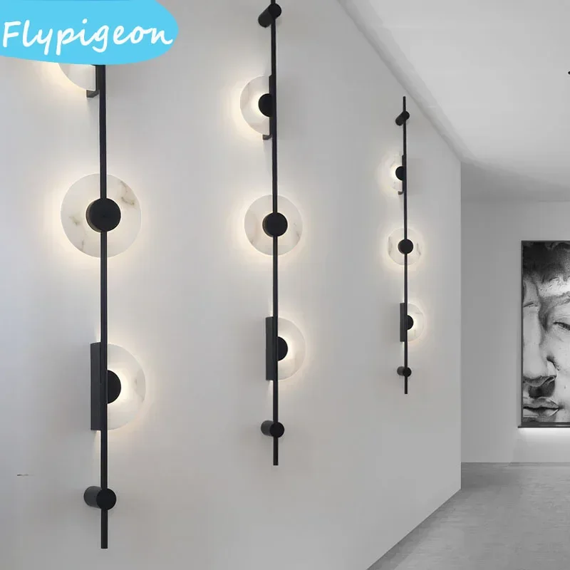 Nordic Acrylic LED Wall Lamp Creative Art Wall Lights for Hotel Staircase Bedroom Living Room Decorative Lighting Fixture Lights
Nordic Acrylic LED Wall Lamp Creative Art Wall Lights for Hotel Staircase Bedroom Living Room Decorative Lighting Fixture Lights