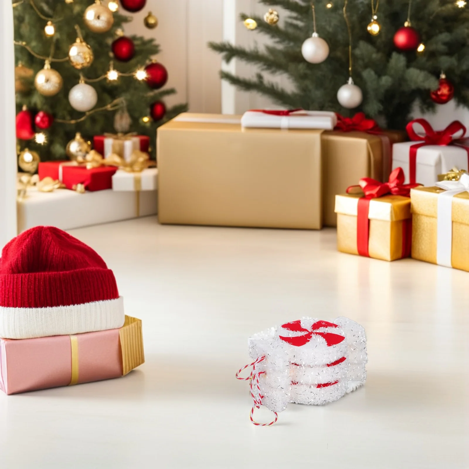 3Pcs Foam Candy Ornaments Red and White Peppermint Windmill Shape Hanging Decor for Christmas Tree Holiday Party Decoration
3Pcs Foam Candy Ornaments Red and White Peppermint Windmill Shape Hanging Decor for Christmas Tree Holiday Party Decoration
