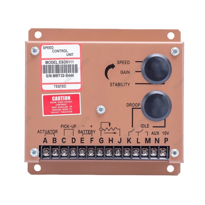 Дизельный регулятор ESD5111 Запасные части ESD-5111 Контроллер скорости генераторной установки ESD 5111
Дизельный регулятор ESD5111 Запасные части ESD-5111 Контроллер скорости генераторной установки ESD 5111