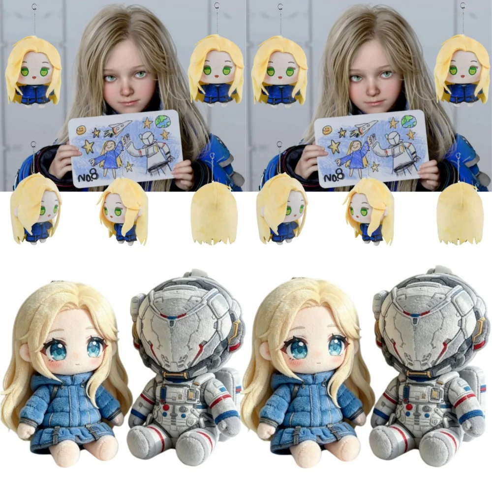 Pragmata Plush Doll Cute Anime Peripherals Toy Birthday Christmas Gift
Pragmata Plush Doll Cute Anime Peripherals Toy Birthday Christmas Gift