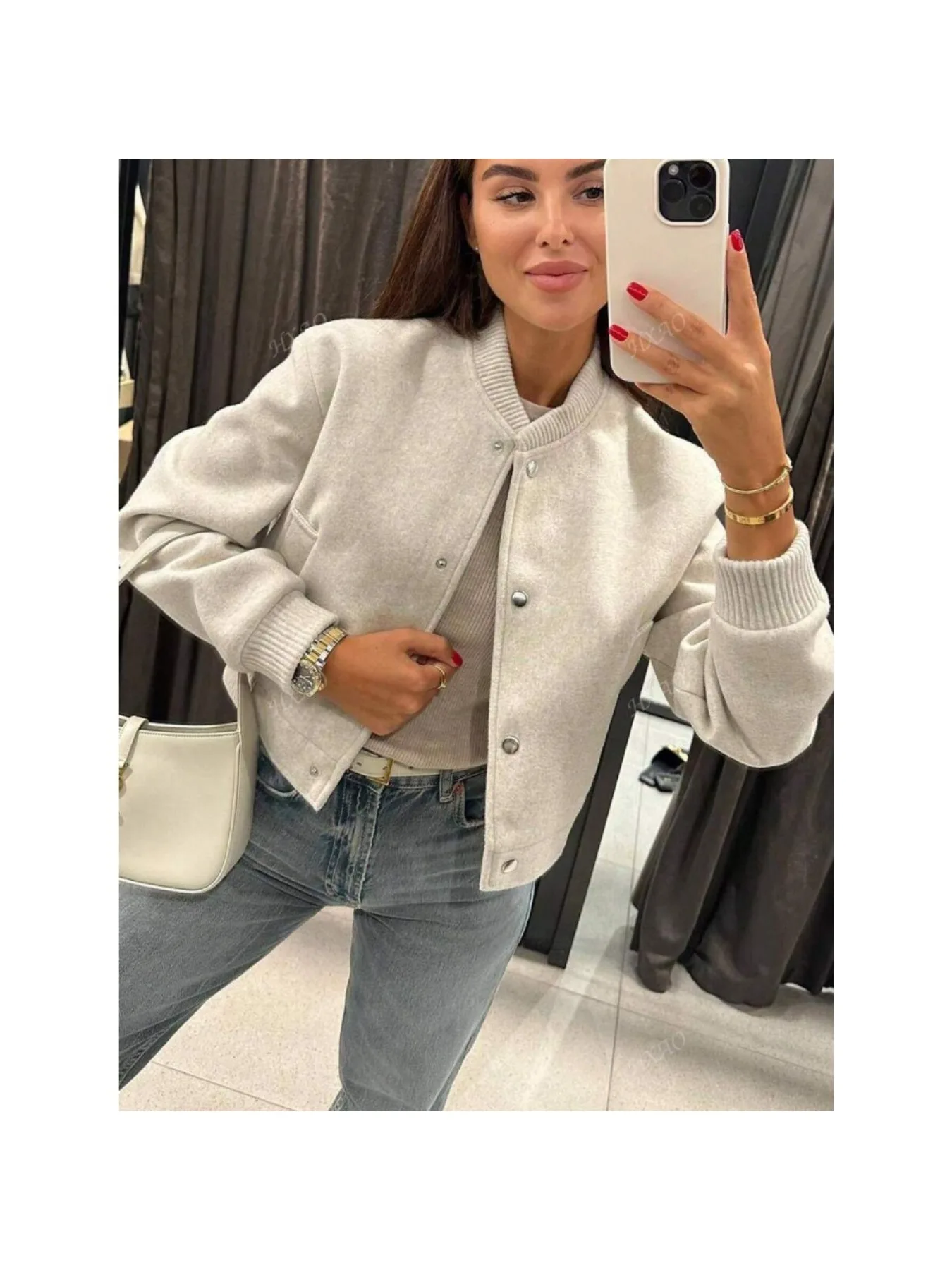 2025 autumn winter Vintage plus-sizse women's clothing long-sleeved short jacket, women's casual long-sleeved shirt with pockets
2025 autumn winter Vintage plus-sizse women's clothing long-sleeved short jacket, women's casual long-sleeved shirt with pockets