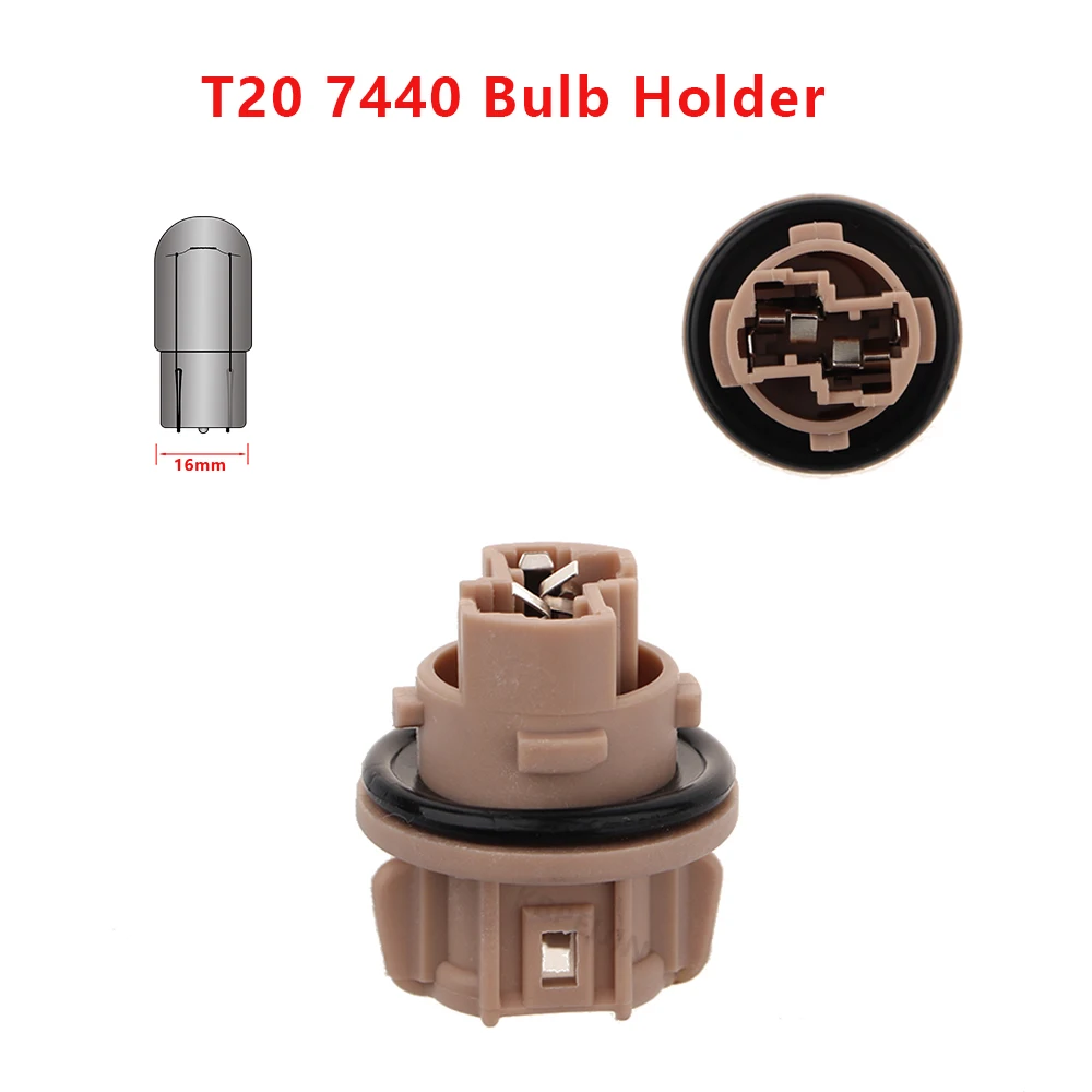 1x For Nissan Teana Patrol Y62 T20 7440 Bulb Holder Car Fog Light Socket Accessories
1x For Nissan Teana Patrol Y62 T20 7440 Bulb Holder Car Fog Light Socket Accessories