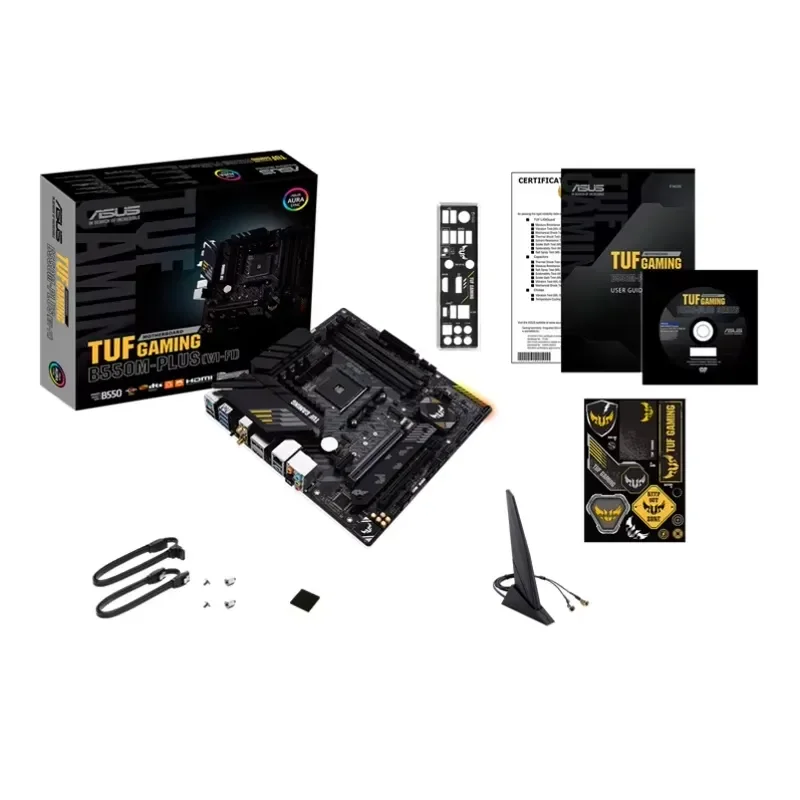 【CHIMU HOME】AM5 M-ATX Gaming Motherboard B850 Chipset 4 DDR5 DIMM Slots Max 128GB 2.5G Ethernet WIFI Module
【CHIMU HOME】AM5 M-ATX Gaming Motherboard B850 Chipset 4 DDR5 DIMM Slots Max 128GB 2.5G Ethernet WIFI Module