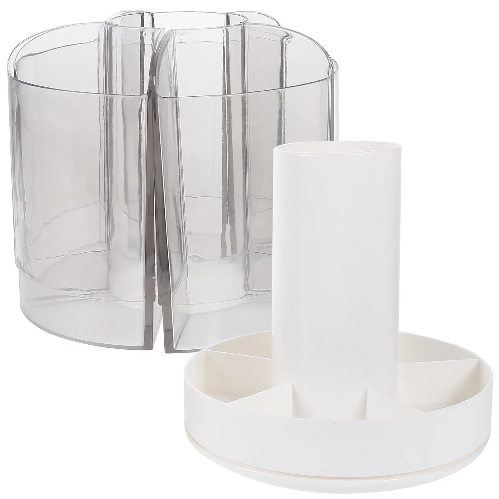 Многосекционный пластиковый органайзер для ручек большой вместимости, настольный органайзер для кистей для макияжа и канцелярских принадлежностей
Многосекционный пластиковый органайзер для ручек большой вместимости, настольный органайзер для кистей для макияжа и канцелярских принадлежностей