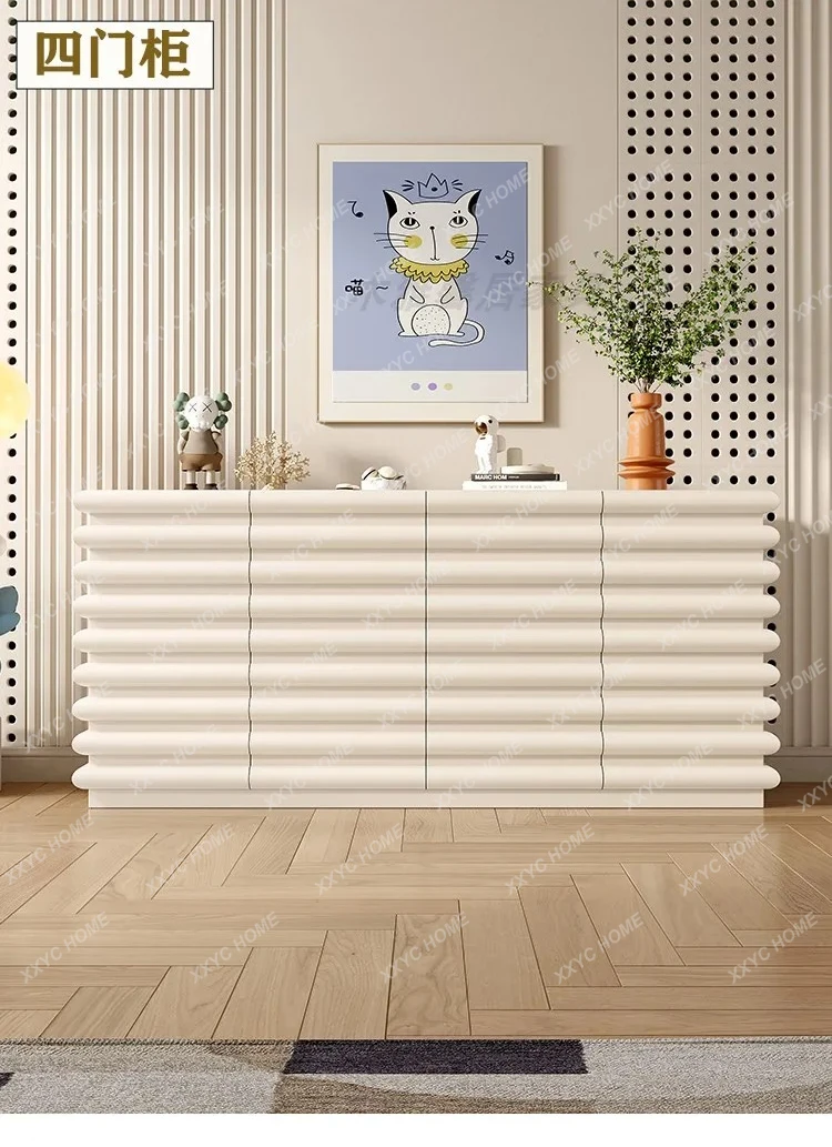 XX Cream Wind Entrance Cabinet Entry Shoe Cabinet Minimalist Household Storage Modern Light Luxury Living Room Decoration
XX Cream Wind Entrance Cabinet Entry Shoe Cabinet Minimalist Household Storage Modern Light Luxury Living Room Decoration