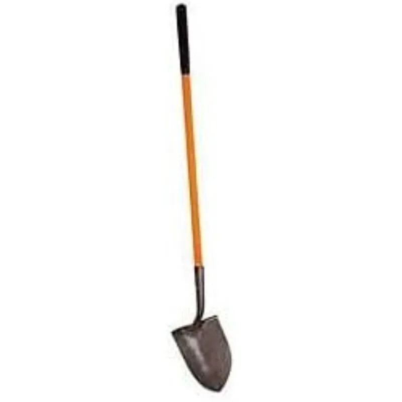 A.M. Leonard Forged Steel Round Point Shovel with Fiberglass Handle - 48 Inches
A.M. Leonard Forged Steel Round Point Shovel with Fiberglass Handle - 48 Inches