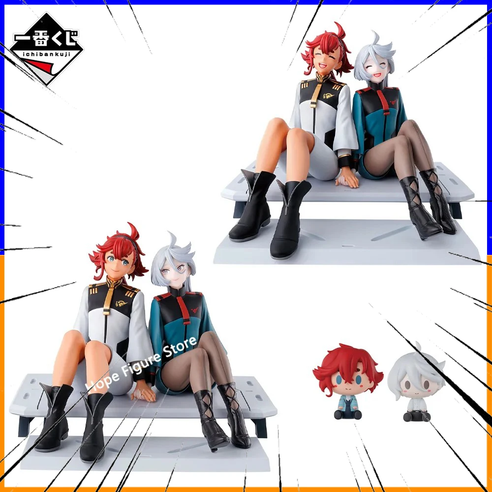 In Stock Original BANDAI Ichiban Kuji Suit Gundam The Witch of Mercury Suletta Mercury Miorine Rembran Figure Anime Model Toy
In Stock Original BANDAI Ichiban Kuji Suit Gundam The Witch of Mercury Suletta Mercury Miorine Rembran Figure Anime Model Toy