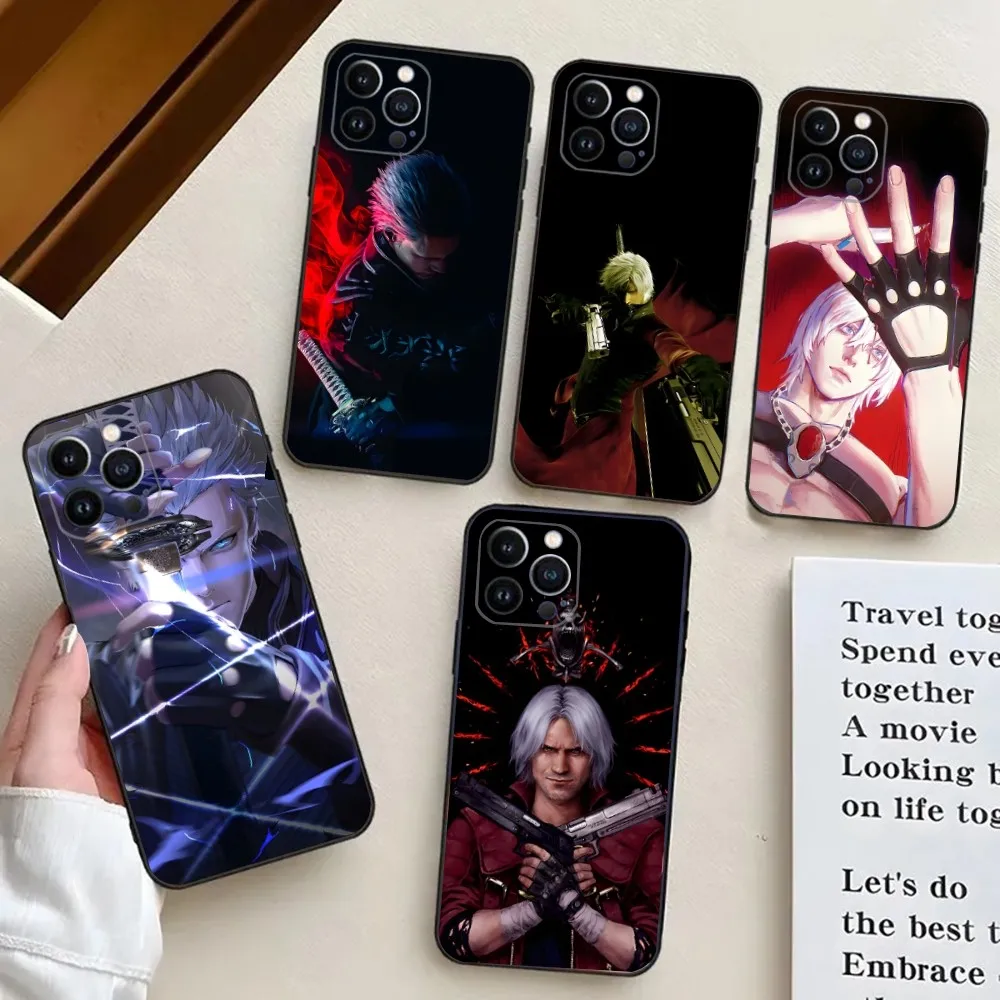 Game D-Devil May Cry 5 Phone Case For iPhone 15,14,13,12,11,Plus,Pro Max,XS,X,XR,SE,Mini,8,7 Soft Silicone Cover
Game D-Devil May Cry 5 Phone Case For iPhone 15,14,13,12,11,Plus,Pro Max,XS,X,XR,SE,Mini,8,7 Soft Silicone Cover