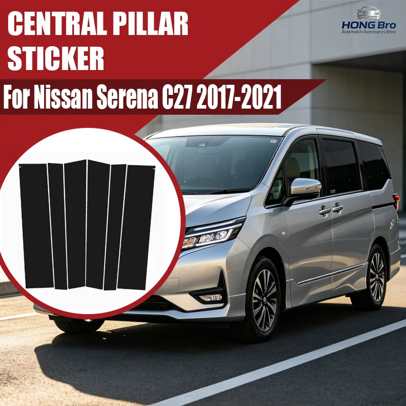 For Nissan Serena C27 2017-2021 2018 2019 2020 Carbon Fiber Window Door Column Deal B C Pillar Post Cover Trim Sticker
For Nissan Serena C27 2017-2021 2018 2019 2020 Carbon Fiber Window Door Column Deal B C Pillar Post Cover Trim Sticker