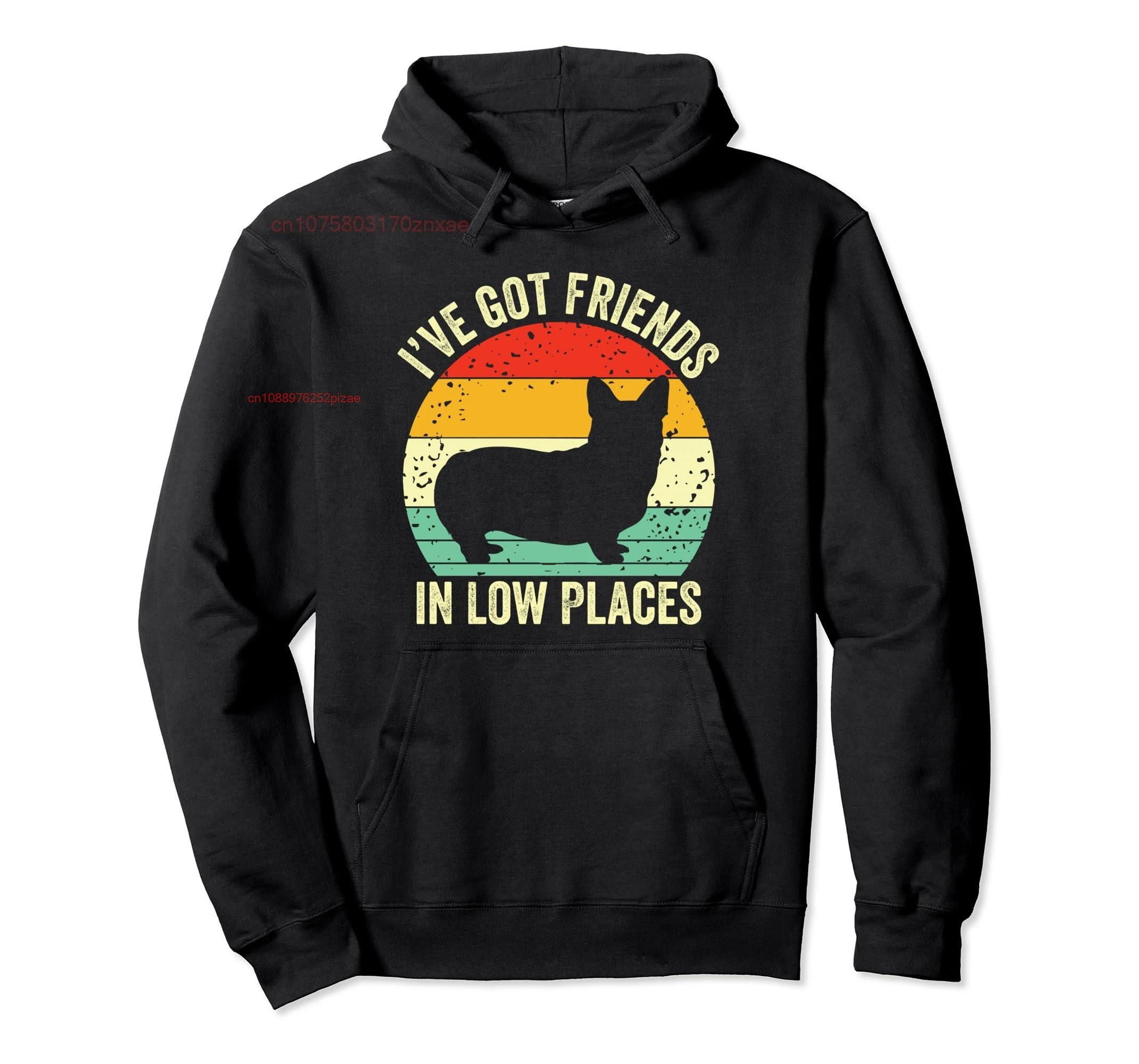 Cotton Corgi I've Got Friends In Low Places Pembroke Welsh Lover Te Pullover Hoodie S-6XL Sweatshirt Gift
Cotton Corgi I've Got Friends In Low Places Pembroke Welsh Lover Te Pullover Hoodie S-6XL Sweatshirt Gift