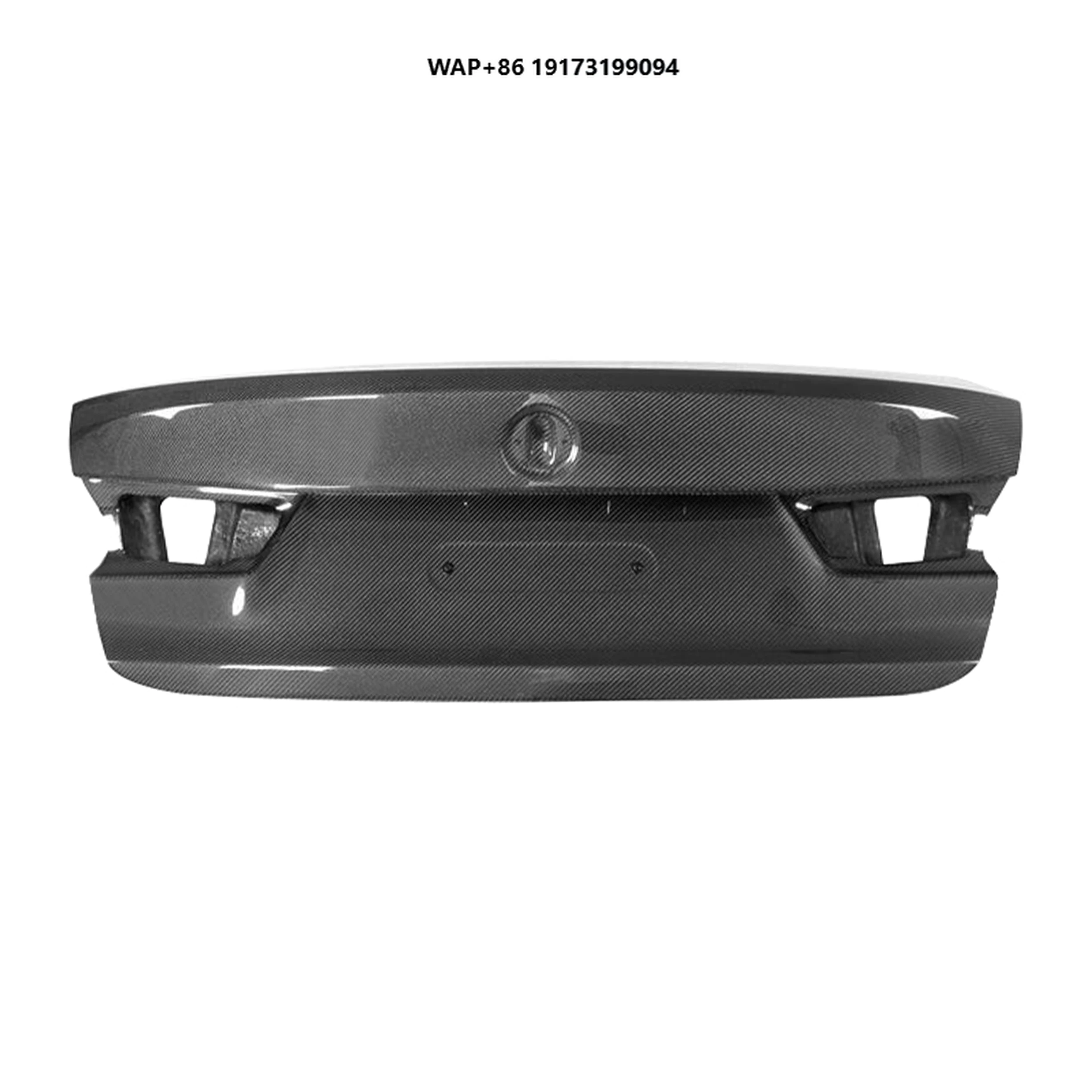 OEM Style Carbon Fiber G20 Rear Trunk Lid for BMW-G80 M3 G20 330i M340i M Sport Sedan 2019-2021
OEM Style Carbon Fiber G20 Rear Trunk Lid for BMW-G80 M3 G20 330i M340i M Sport Sedan 2019-2021