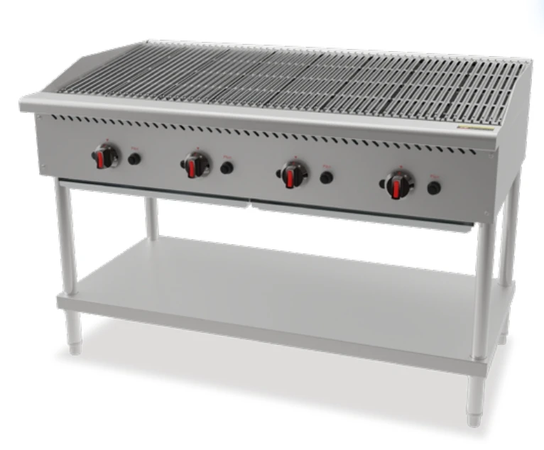 Hotel Restaurant Heavy Duty 4 Burner Commerical Gas Charbroiler Gas With Lava Rock Bbq Grill Machine
Hotel Restaurant Heavy Duty 4 Burner Commerical Gas Charbroiler Gas With Lava Rock Bbq Grill Machine