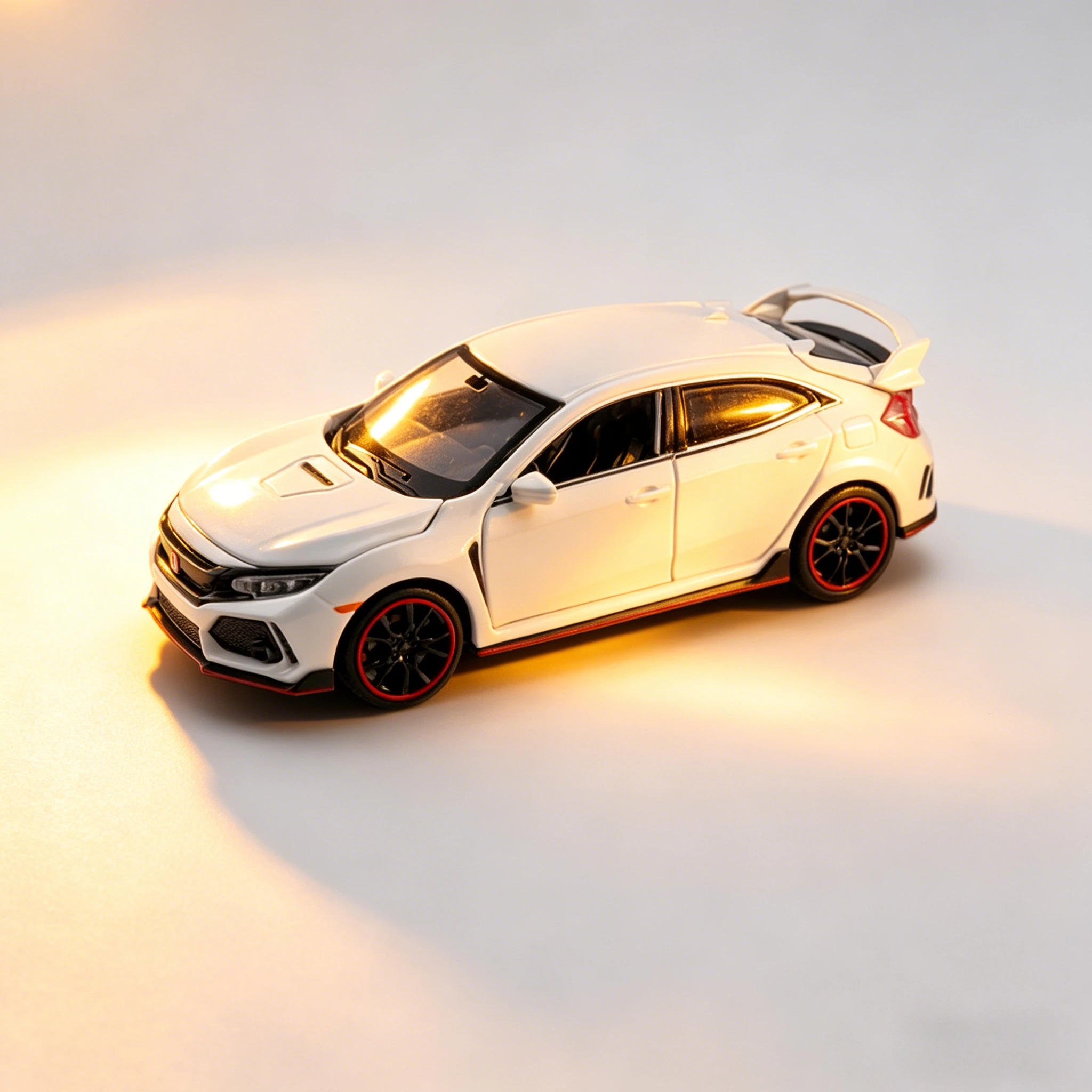 1:32 Civic Type-R Alloy Model Cars Diecast Toys Wheel Pull Back Car with Light Music Miniature Vehicle Kids Festival Gifts
1:32 Civic Type-R Alloy Model Cars Diecast Toys Wheel Pull Back Car with Light Music Miniature Vehicle Kids Festival Gifts