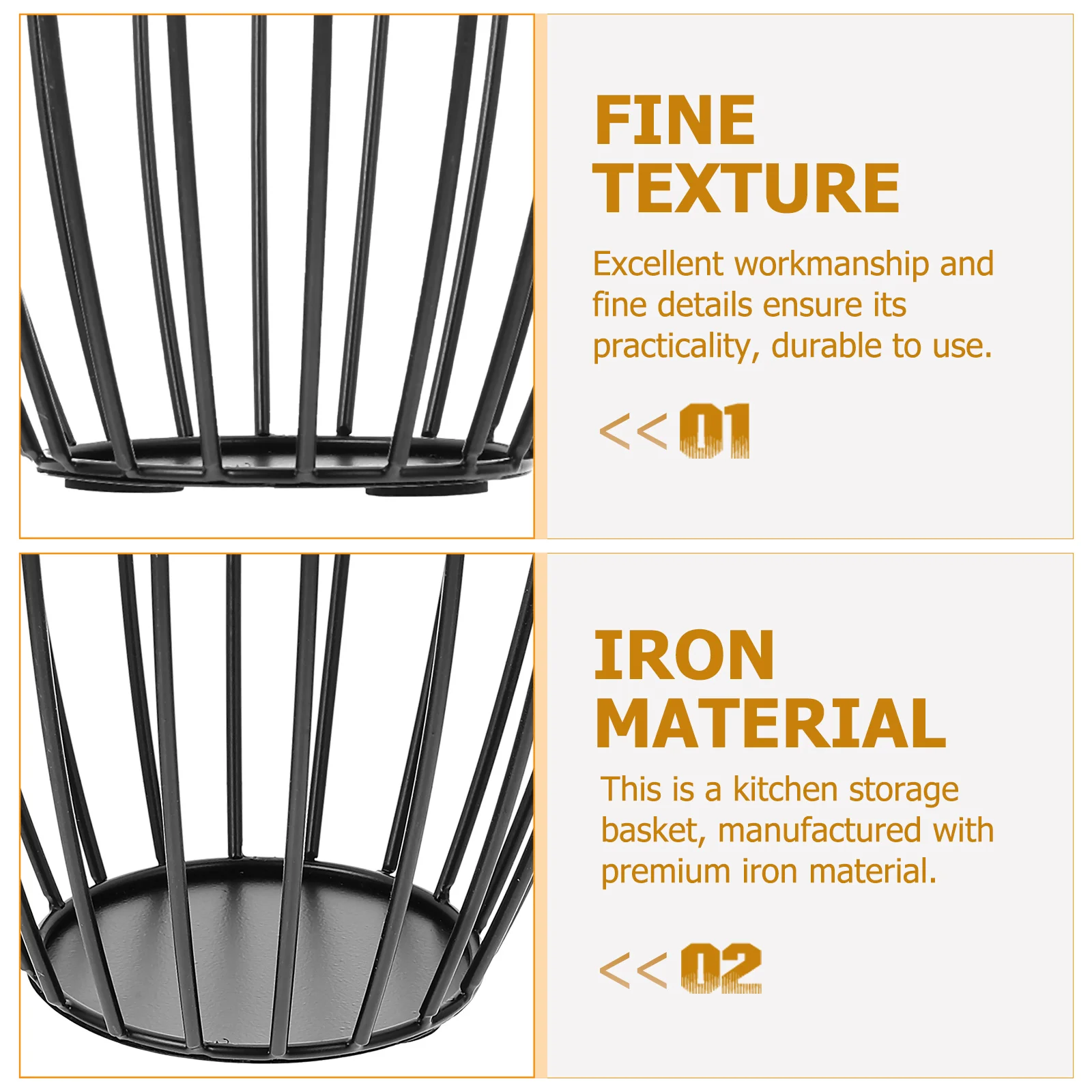 Multipurpose Kitchen Storage Basket Iron Wire Fruit Vegetable Egg Organizer Hallow-Out Household Decorative Food
Multipurpose Kitchen Storage Basket Iron Wire Fruit Vegetable Egg Organizer Hallow-Out Household Decorative Food