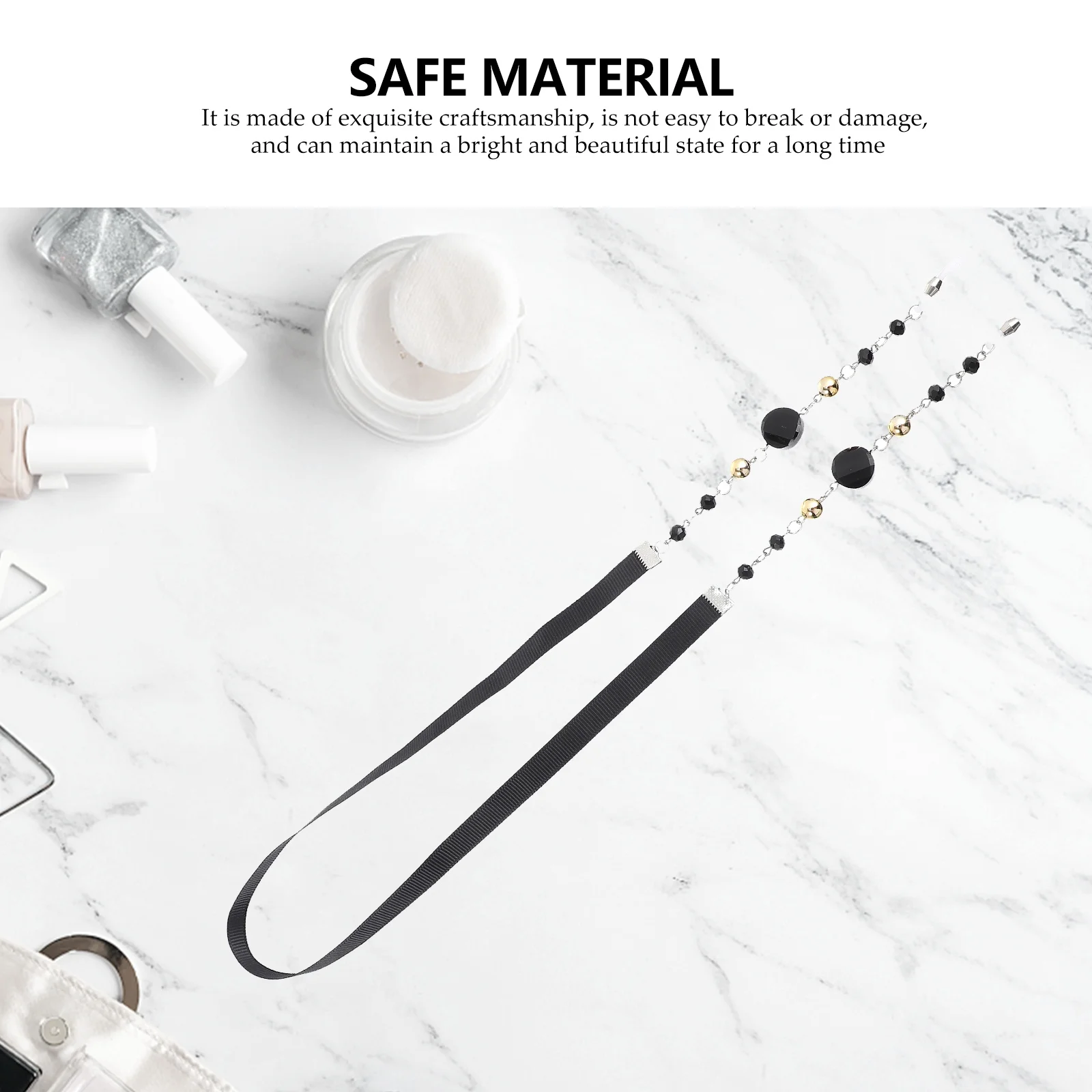 Portable Eyeglass Lanyard Glasses Chain Multifunction Strap Anti Lost Polyester Sturdy Durable Safe Practical Outdoor Small
Portable Eyeglass Lanyard Glasses Chain Multifunction Strap Anti Lost Polyester Sturdy Durable Safe Practical Outdoor Small
