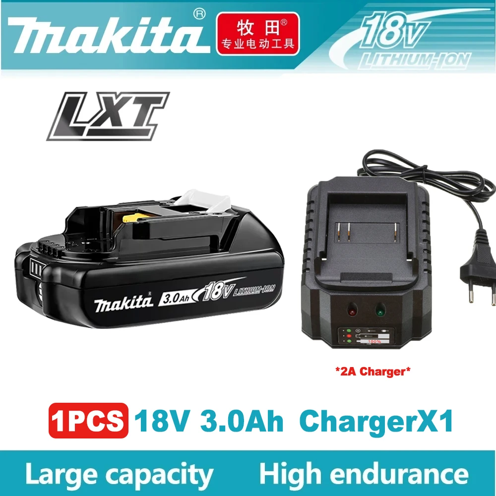 100% Оригинальный литиевый аккумулятор Makita 18В 3Ач 6Ач 9Ач BL1840 BL1830B BL1850B BL1850 BL1860 BL1815 для замены
100% Оригинальный литиевый аккумулятор Makita 18В 3Ач 6Ач 9Ач BL1840 BL1830B BL1850B BL1850 BL1860 BL1815 для замены