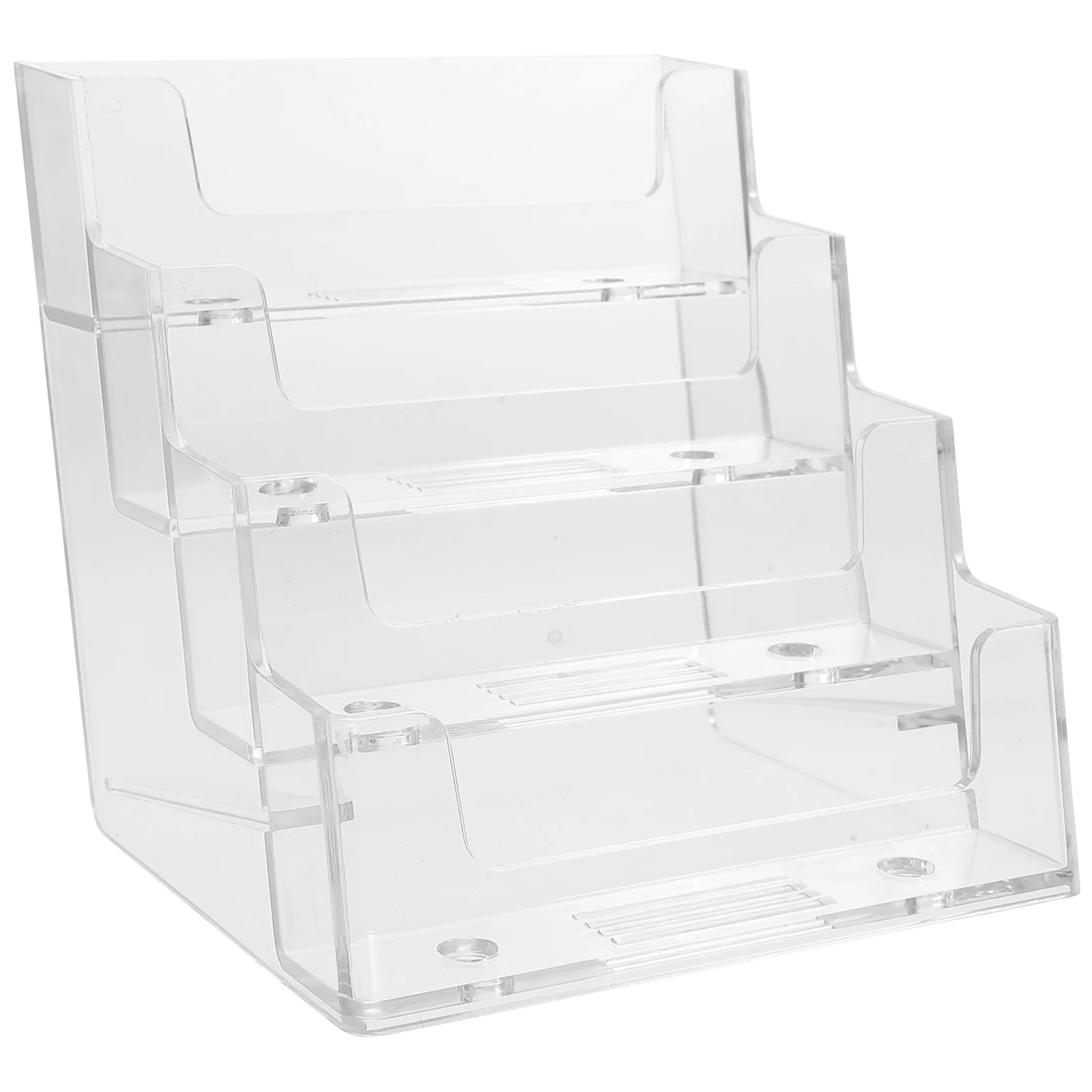 Card Holder Desktop Business Case for Transparent Display Stand Name Holders Tables Plastic
Card Holder Desktop Business Case for Transparent Display Stand Name Holders Tables Plastic