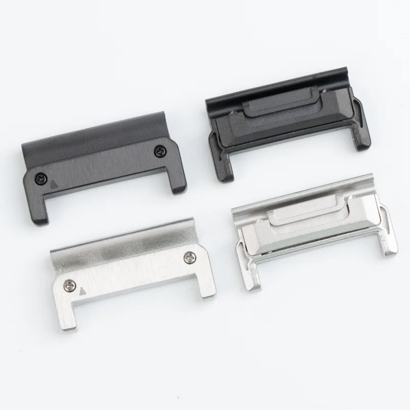 2pcs Bracelet Strap Connector 26x22MM 22x20mm Connection for Garmin Fenix5 Fenix 5 5x Fenix3 watch band Quick Release adapter
2pcs Bracelet Strap Connector 26x22MM 22x20mm Connection for Garmin Fenix5 Fenix 5 5x Fenix3 watch band Quick Release adapter