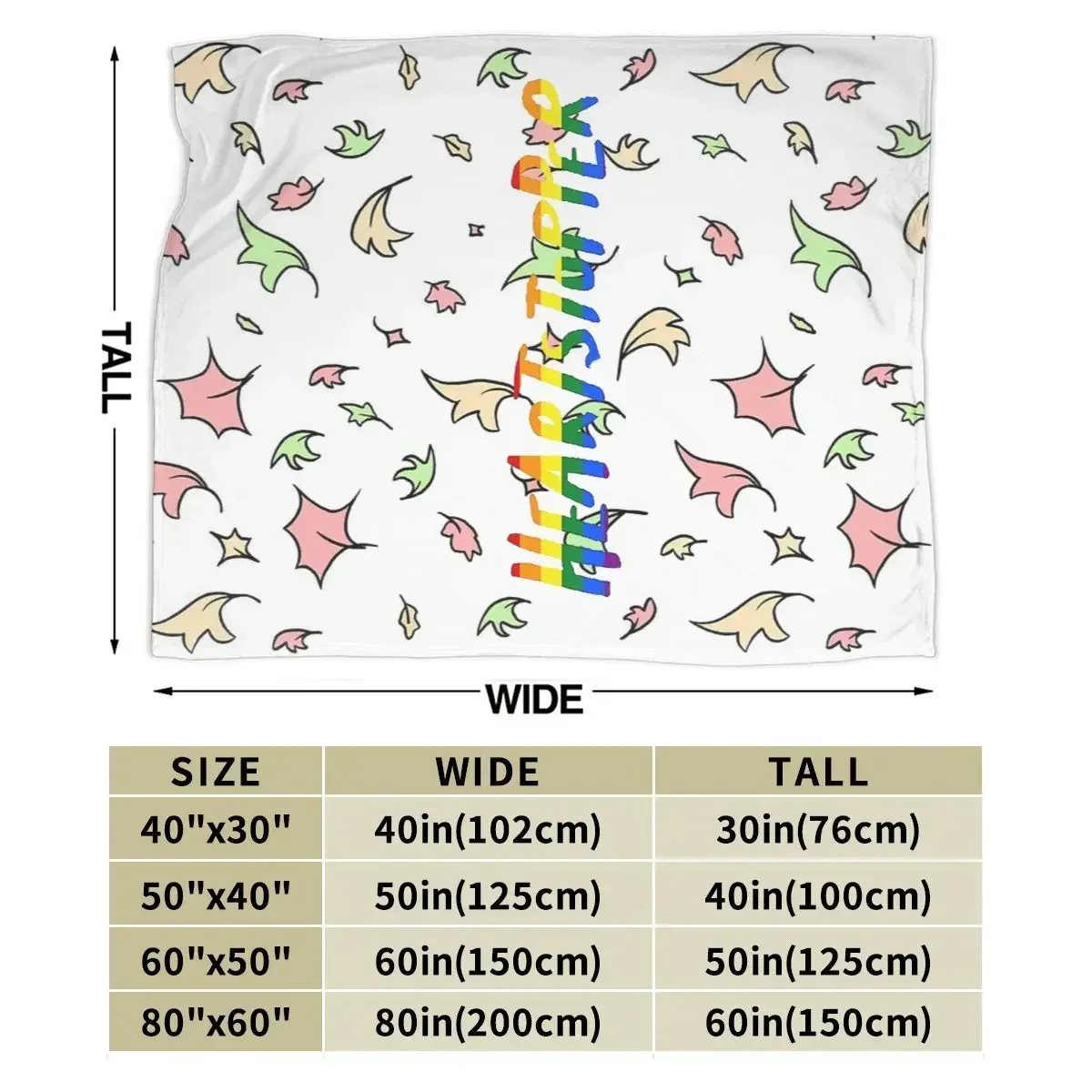 Heartstopper leaves - repeating Blankets Soft Warm Flannel Throw Blanket Cover for Bed Living room Picnic Travel Home Sofa
Heartstopper leaves - repeating Blankets Soft Warm Flannel Throw Blanket Cover for Bed Living room Picnic Travel Home Sofa