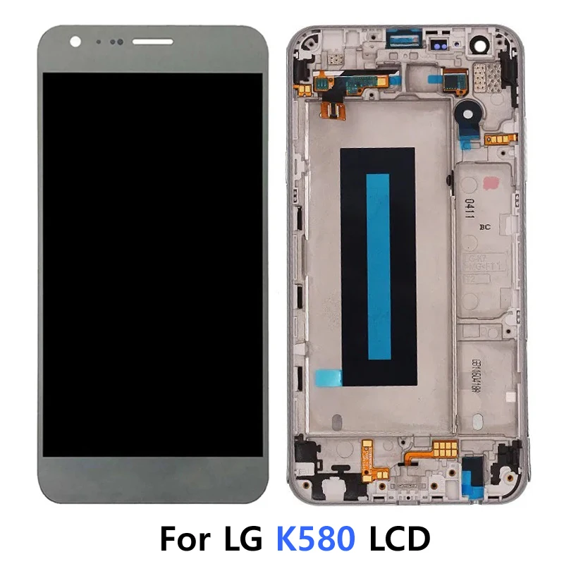 5.2 inch Tested LCD For LG X cam K580 LCD Display IPS Screen For LG K580 F690L Display LCD Screen 10-Touch Assembly Replacement
5.2 inch Tested LCD For LG X cam K580 LCD Display IPS Screen For LG K580 F690L Display LCD Screen 10-Touch Assembly Replacement