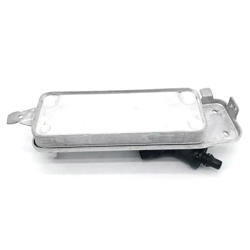 For BMW 5/6/7 Series Transmission Oil Cooler Heat Exchanger Oil Cooler 17117638678 17217638678 17217572540 17227597890
For BMW 5/6/7 Series Transmission Oil Cooler Heat Exchanger Oil Cooler 17117638678 17217638678 17217572540 17227597890