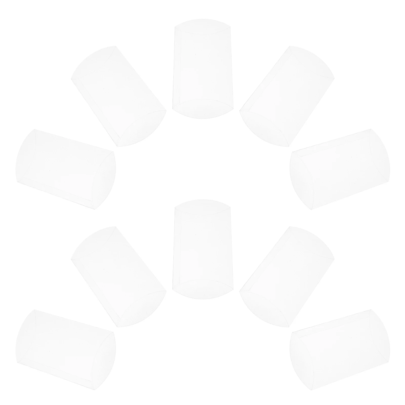 50pcs Transparent Pillow Boxes y Packaging Creative Display Sturdy Plastic Gift Box Bags Versatile Use Bulk Pack
50pcs Transparent Pillow Boxes y Packaging Creative Display Sturdy Plastic Gift Box Bags Versatile Use Bulk Pack