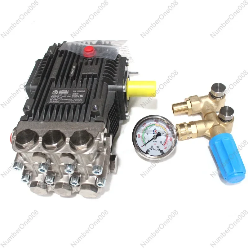 Original AR High Pressure Ceramic Plunger Pump 275kg 18 Liters Flow, Diesel Cleaner Pump Head
Original AR High Pressure Ceramic Plunger Pump 275kg 18 Liters Flow, Diesel Cleaner Pump Head