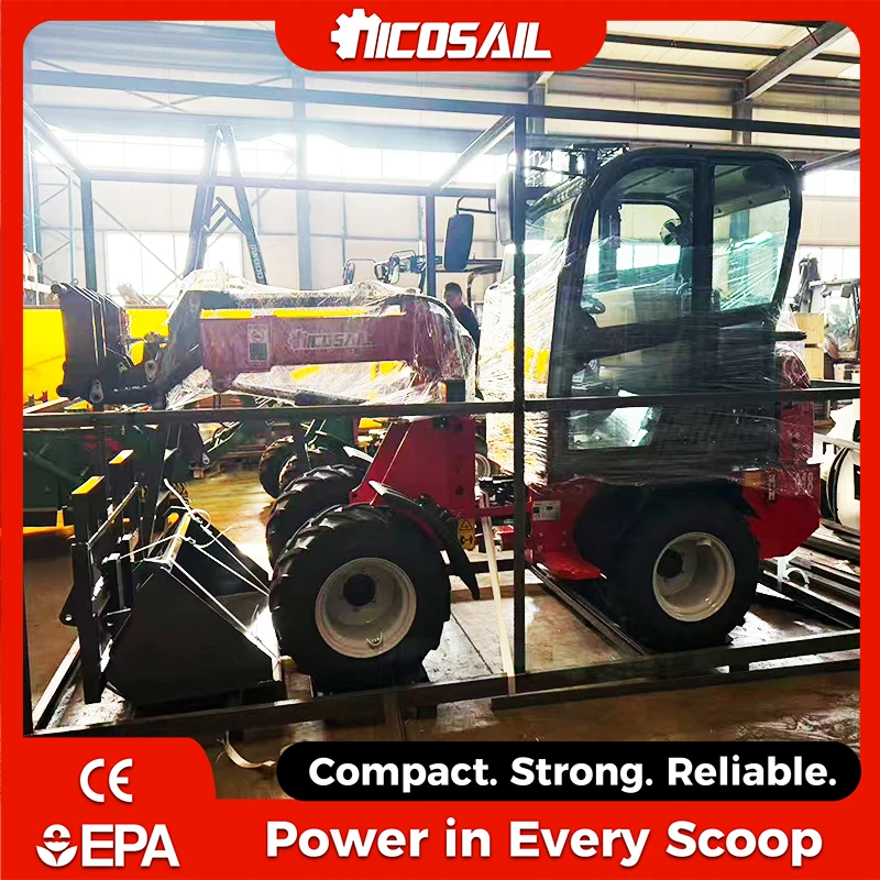 CE Certified Telescopic Handler 4 Ton Euro 5 Engine 14m Lift Height Professional Construction Machinery
CE Certified Telescopic Handler 4 Ton Euro 5 Engine 14m Lift Height Professional Construction Machinery