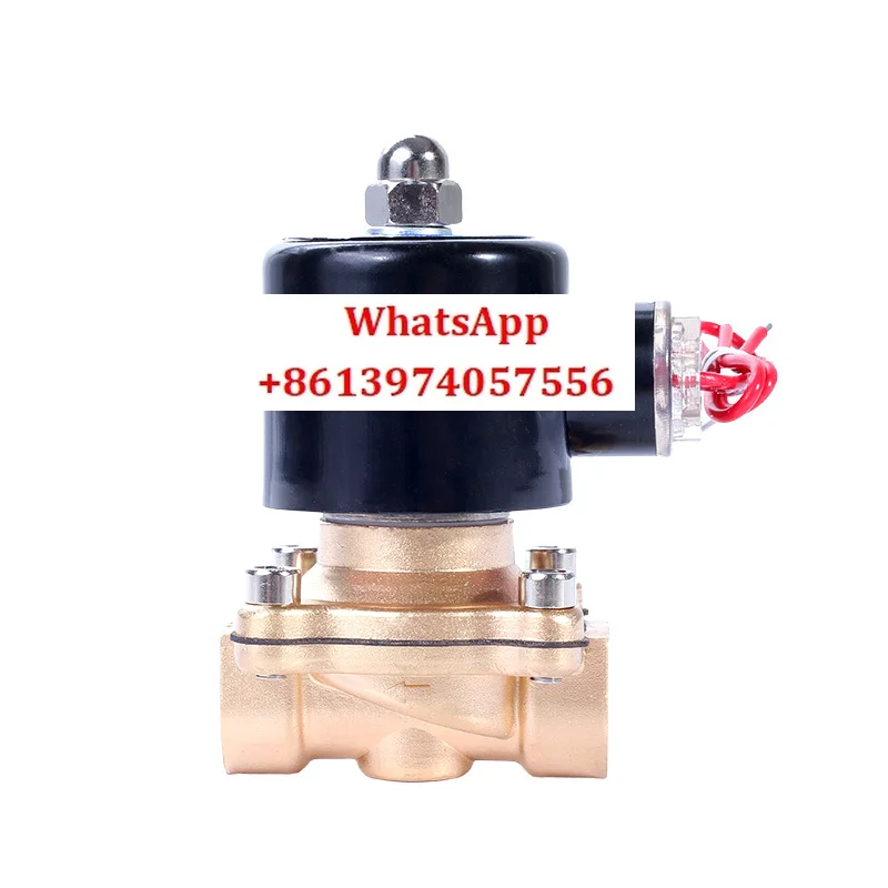 Normally closed solenoid valve AC220VDC24V DC12V 2 minutes 3 minutes 1 inch in stock
Normally closed solenoid valve AC220VDC24V DC12V 2 minutes 3 minutes 1 inch in stock