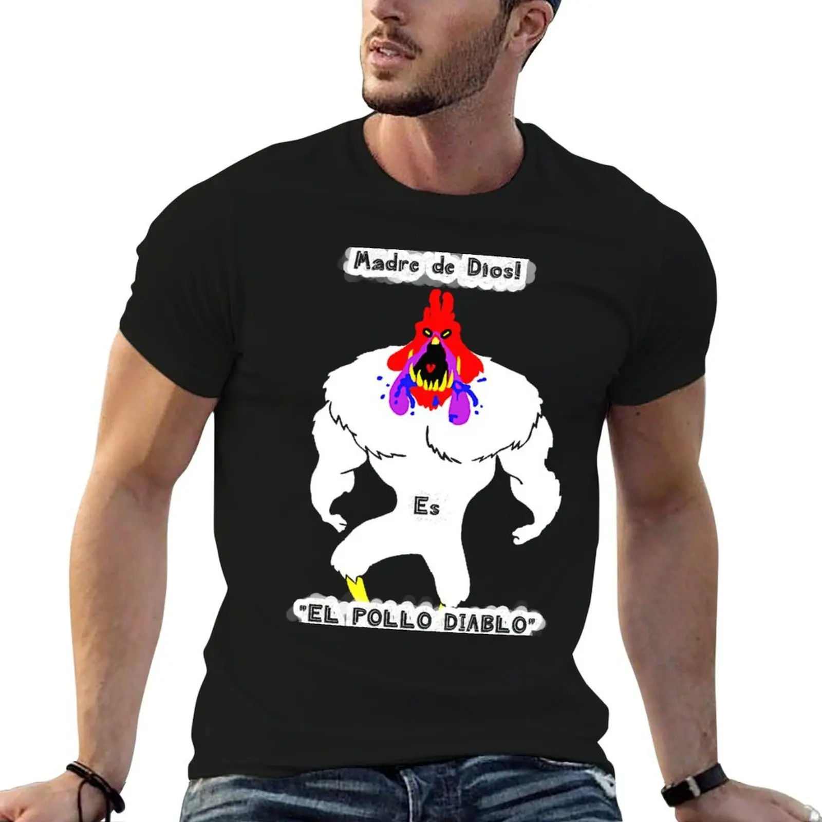 el pollo diablo T-Shirt man t shirts for men t shirts for man slim fit t shirt personalised T-Shirt
el pollo diablo T-Shirt man t shirts for men t shirts for man slim fit t shirt personalised T-Shirt