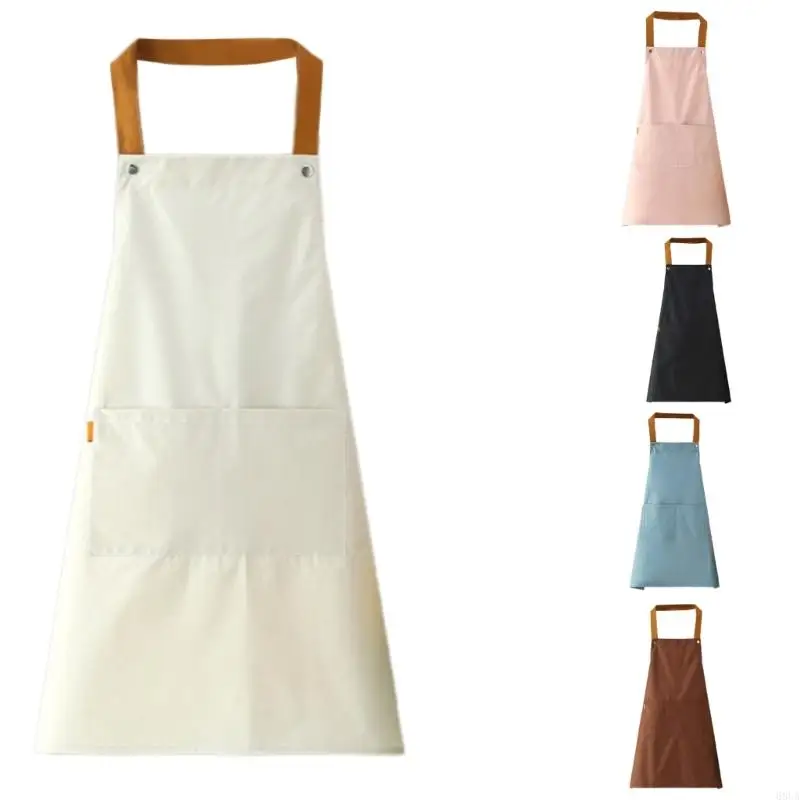 68UA Kitchen Apron With 2 Pocket for Women Men Cooking Apron for Hotel Restaurant
68UA Kitchen Apron With 2 Pocket for Women Men Cooking Apron for Hotel Restaurant