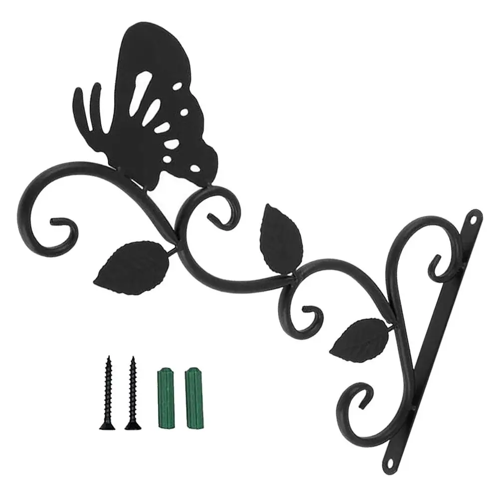 Plant Hanging Bracket Hanger for Plants Indoor Decorative Fairy Iron Fence Flower Pot Hangers Pots Basket Holder Metal Outdoor 
Plant Hanging Bracket Hanger for Plants Indoor Decorative Fairy Iron Fence Flower Pot Hangers Pots Basket Holder Metal Outdoor